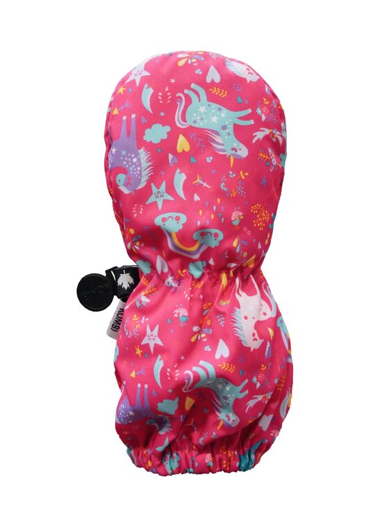 Kombi Kombi Rękawice narciarskie Baby Bear Infant Różowy
