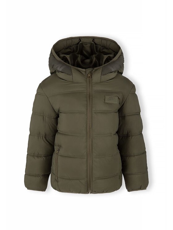 minoti minoti Kurtka zimowa 33COAT517 Khaki Regular Fit