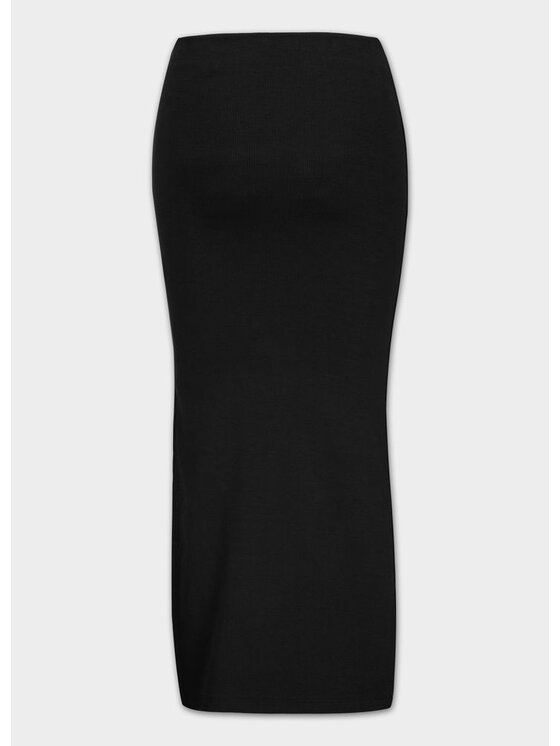 PITBULL PITBULL Spódnica midi LAYLA Czarny Slim Fit