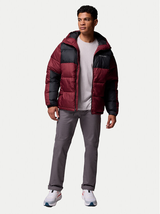 Columbia Columbia Zimska jakna Pike Lake™ II 2050931 Rdeča Regular Fit