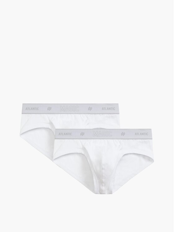 Atlantic Atlantic Slipy Magic Pocket Push-Up Biały