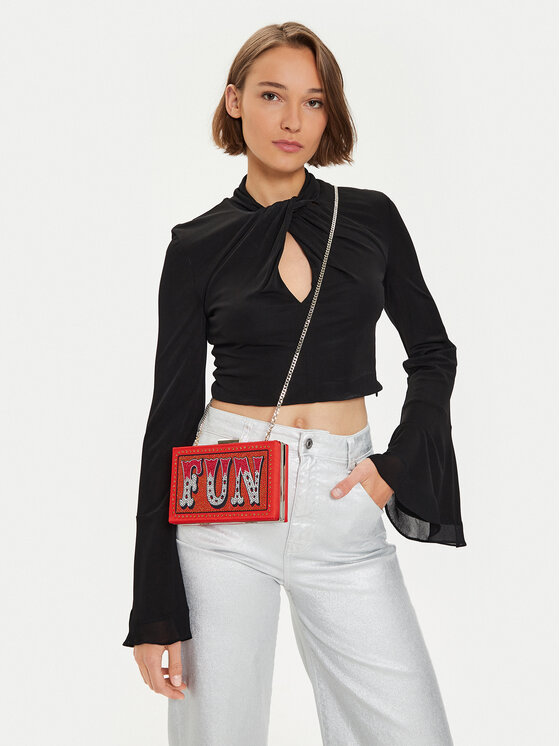 Ted Baker Ted Baker Дамска чанта Funia 275165 Червен
