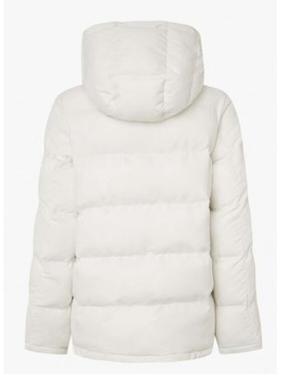 Pepe Jeans Pepe Jeans Kurtka zimowa PL402438 808 Écru Regular Fit