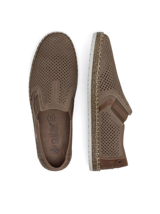 Rieker Rieker Halbschuhe B5297-64 Beige