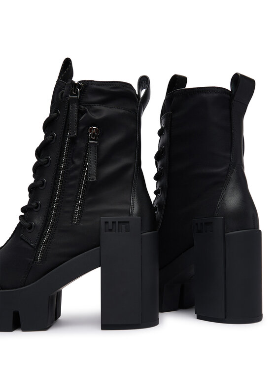 United Nude United Nude Ботильйони Grip Cap Mid 1103101201 Чорний