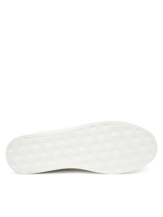Calvin Klein Jeans Calvin Klein Jeans Sneakersy Classic Cupsole Zip Low In YM0YM01318 Biały