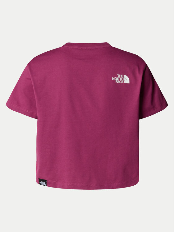 The North Face The North Face T-shirt Easy NF0A8DRQ Rosa Relaxed Fit