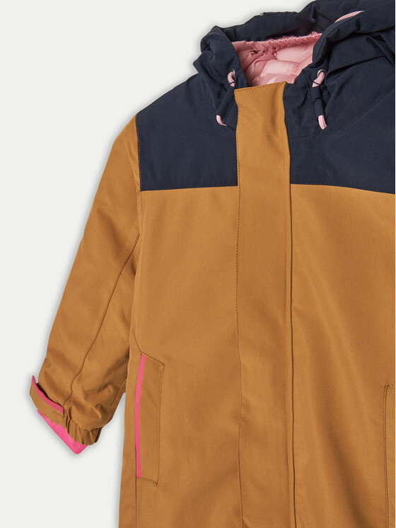 KILLTEC KILLTEC Kombinezon zimowy 42122 Brązowy Regular Fit
