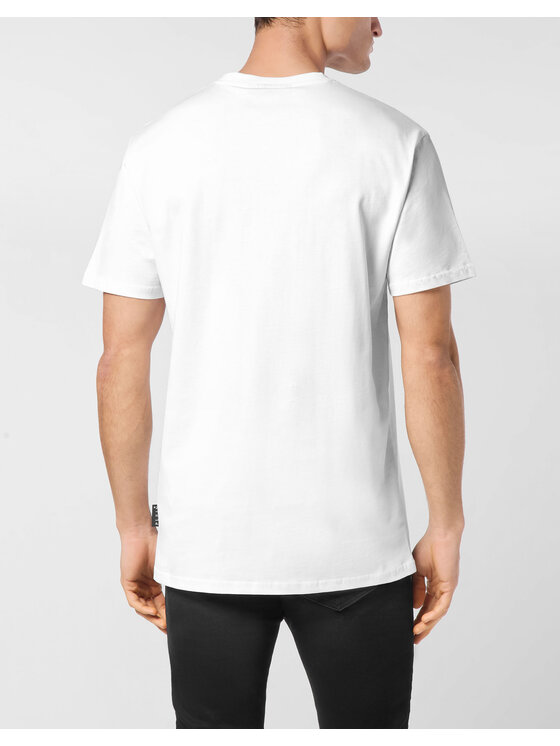 PHILIPP PLEIN PHILIPP PLEIN T-Shirt 23465 Biały Regular Fit