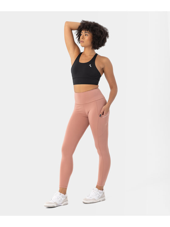 Carpatree Carpatree Legginsy Libra leggings Różowy Fitted Fit