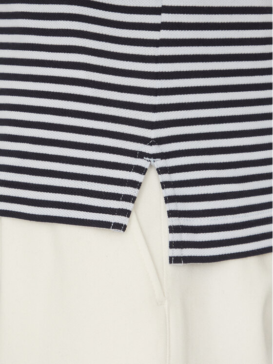 Tommy Hilfiger Tommy Hilfiger Polo 1985 MW0MW17770 Granatowy Regular Fit