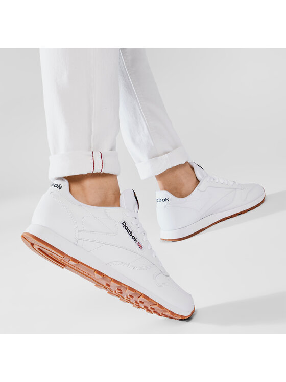 Reebok Reebok Sneakers Cl Lthr 49799 Weiß