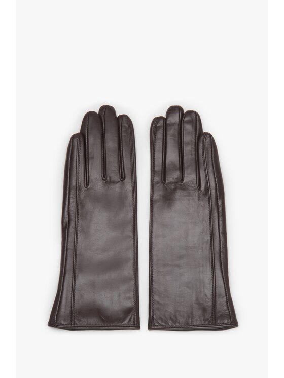 Estro Estro Rękawiczki Damskie ER00118421 Brązowy