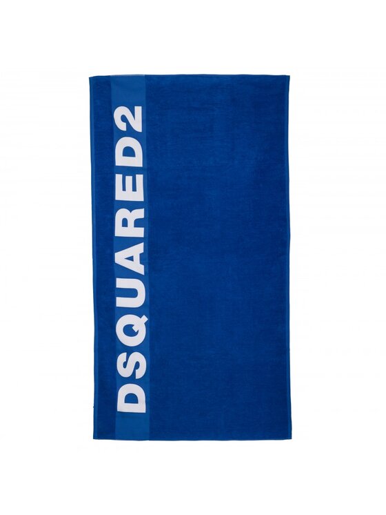 Dsquared2 Dsquared2 Ręcznik plażowy D7P004270_2 Niebieski