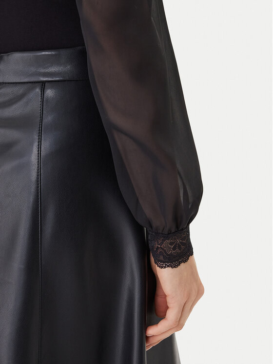 Morgan Morgan Боди 251-TWIST Черен Slim Fit