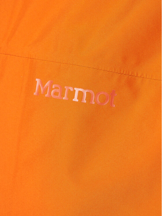 Marmot Marmot Kurtka przeciwdeszczowa Minimalist GORE-TEX M12681 Pomarańczowy Regular Fit