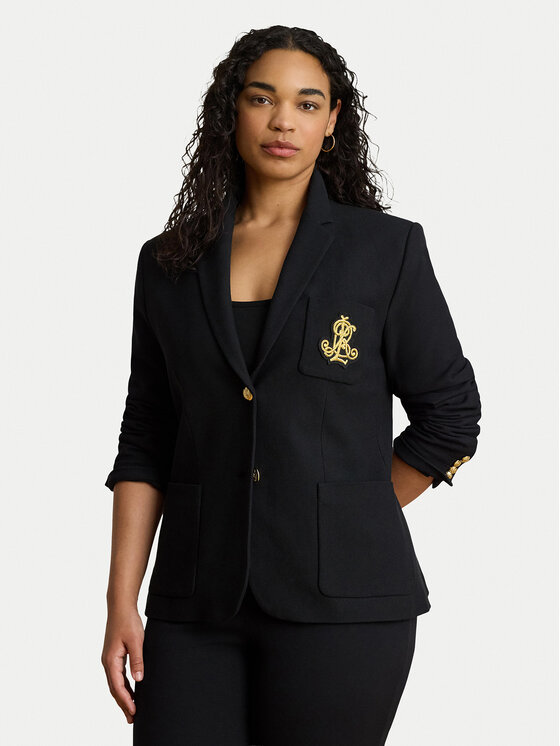 LAUREN RALPH LAUREN LAUREN RALPH LAUREN Sakoi Bullion 200797305500 Crna Regular Fit