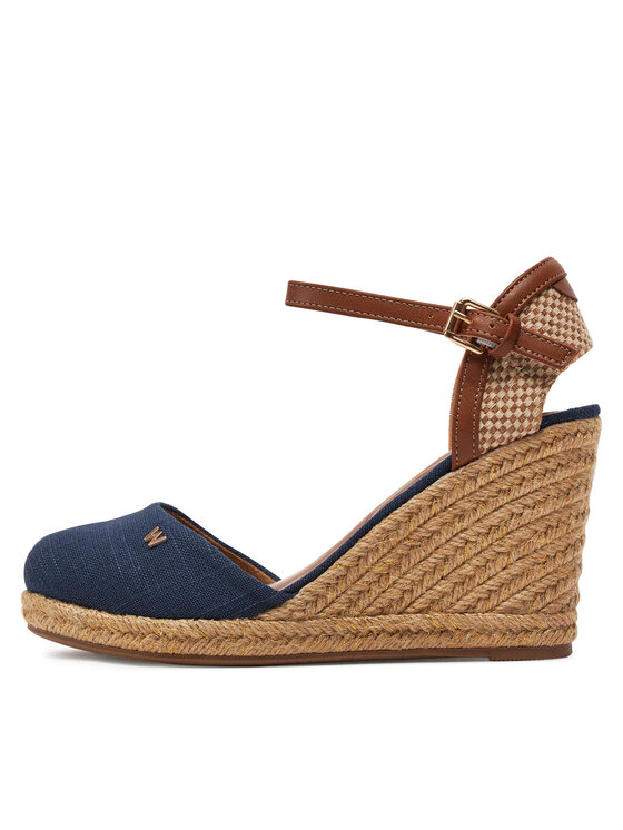 Wrangler Wrangler Espadrillid Brava Women Wedge 20241056 Tumesinine