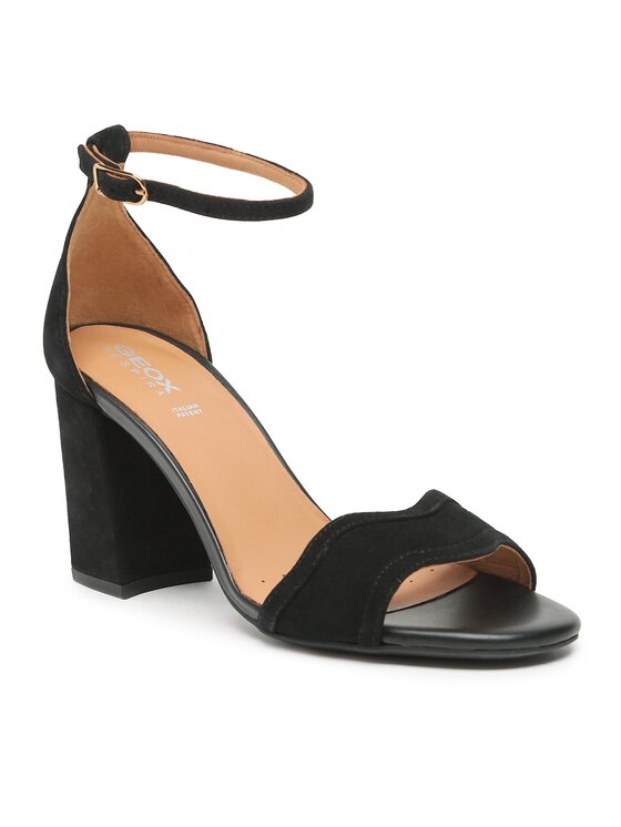 Geox Geox Sandali D New Eraklia 80 D35RPG00021C9999 Črna