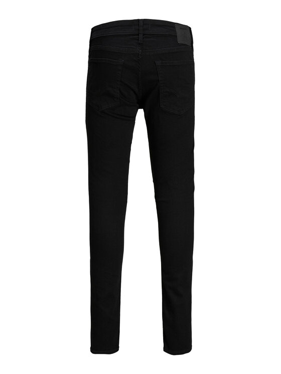Jack&Jones Jack&Jones Jeansy Liam 12109952 Czarny Skinny Fit
