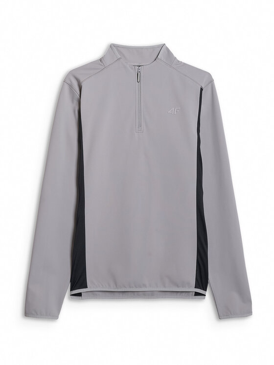 4F 4F Intimo termico pezzo sopra SKI BASIC Grigio
