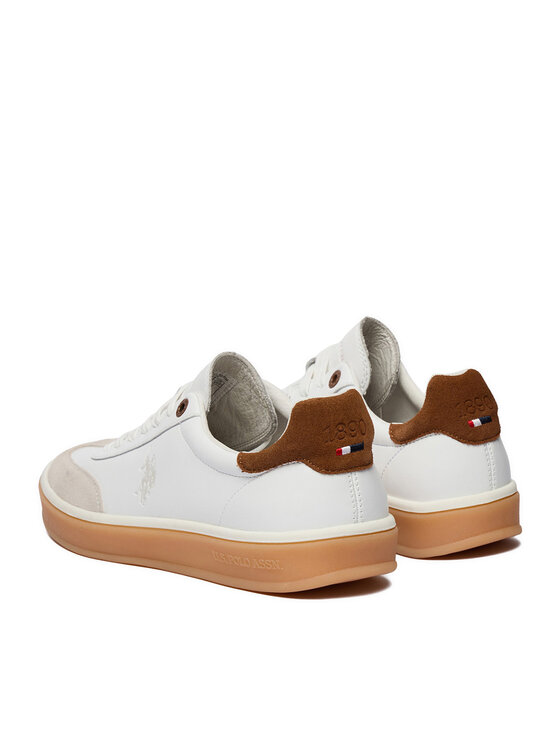 U.S. Polo Assn. U.S. Polo Assn. Sneakersy EO-EVAN001M/6L1 Biały