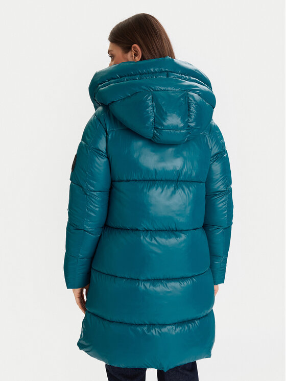 Save The Duck Save The Duck Ziemas mētelis D45510W LOVE21 Zils Regular Fit