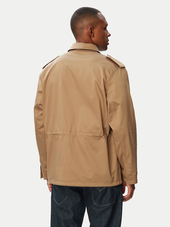 HUGO HUGO Демісезонна куртка Berkos2631 50562729 Бежевий Regular Fit