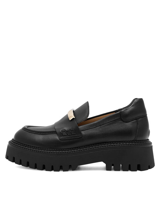 Gino Rossi Gino Rossi Loaferai DIVYA-8047 Juoda