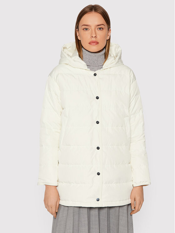 Marella Vatovaná bunda Nepos 34810524 Écru Regular Fit