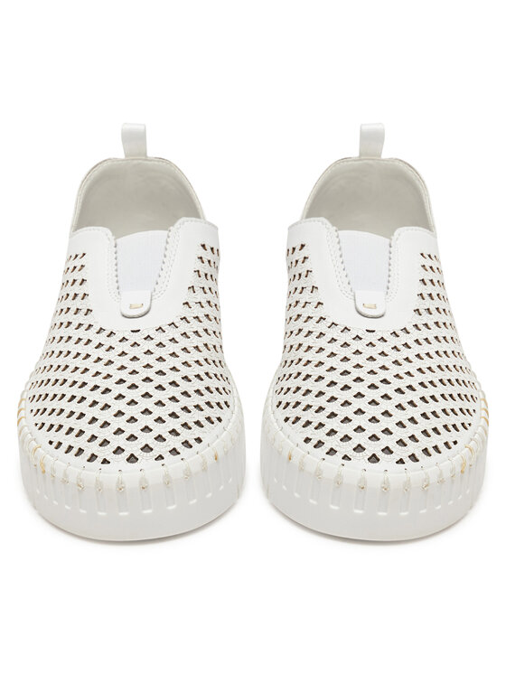 Rieker Rieker Halbschuhe M8351-80 Weiß