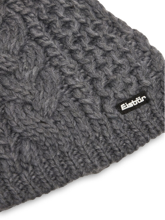 Eisbär Eider Mütze Afra Lux 80111 Grau