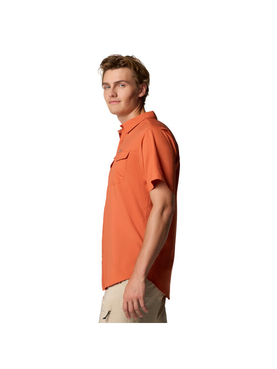 Columbia Columbia Camicia Columbia Utilizer II Solid Short Sleeve Shirt Arancione Regular Fit