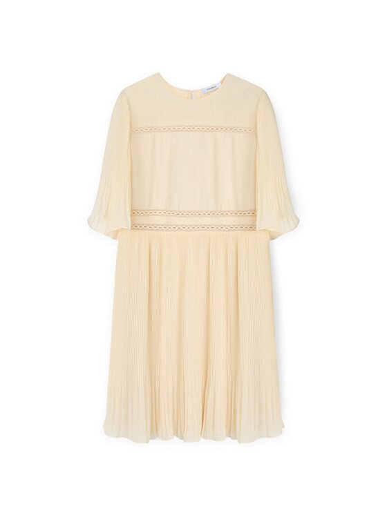 Motivi Motivi Vestito da giorno 7246Q003167N011 Bianco Regular Fit