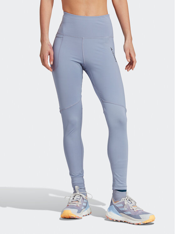 adidas Legingi Terrex Multi Leggings HZ1377 Violets