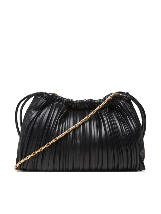 Calvin Klein Calvin Klein Käekott Drawstring Plisse Crossbody LV04F3076G Must