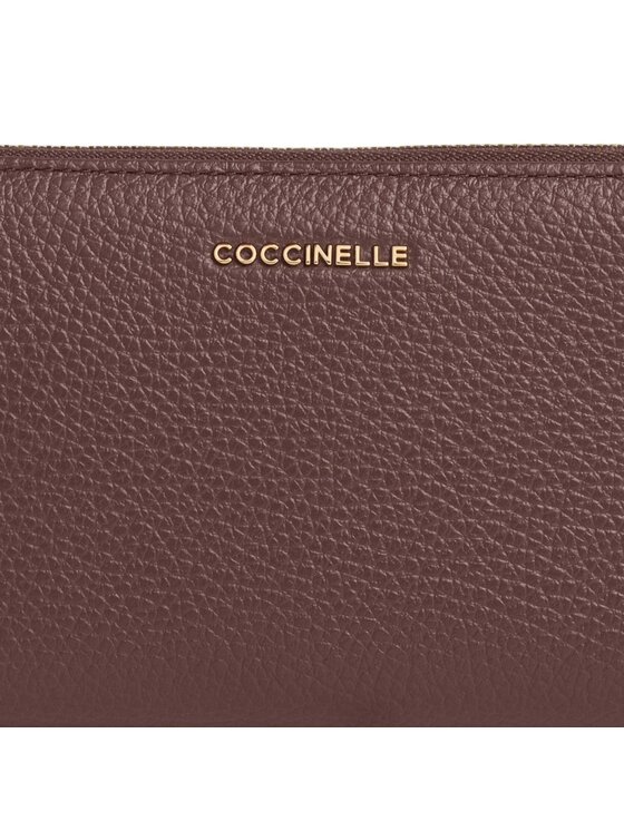 Coccinelle Coccinelle Portafoglio Metallic 1000l Bordeaux