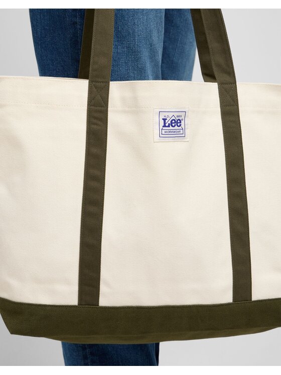 Lee Lee Torba UTILITY BAG Beżowy