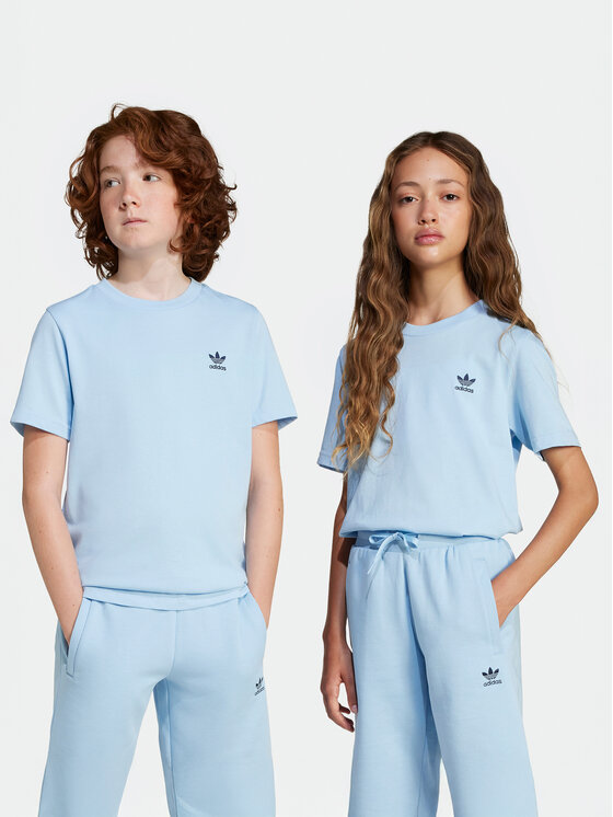 adidas adidas Tricou JC8419 Albastru celest Regular Fit