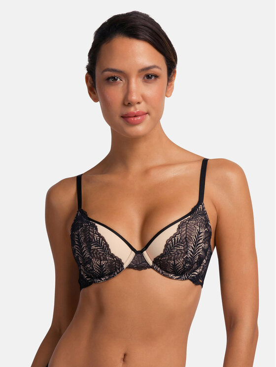 Dorina Dorina Сутиен с банели Lennon FXTT0054LA157 Черен