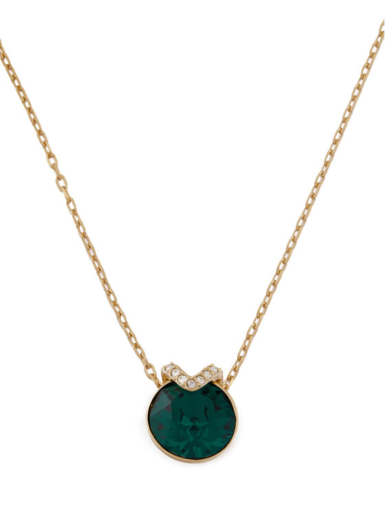 Swarovski Swarovski Ogrlica Bella V 5735387 Zlata