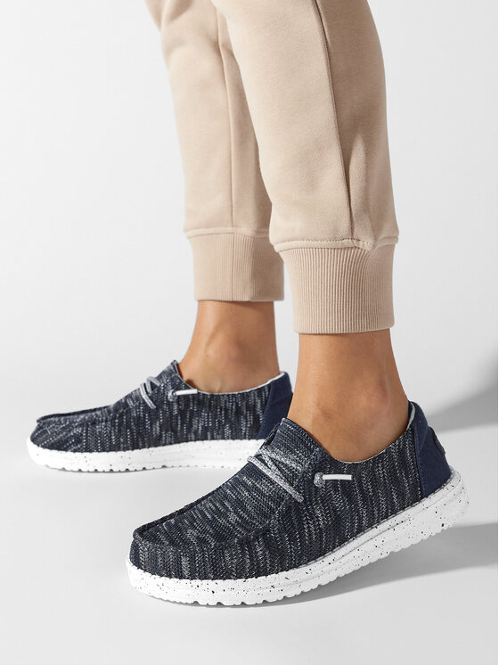 Hey Dude Hey Dude Туфлі Wendy Sox 40078-410 Cиній