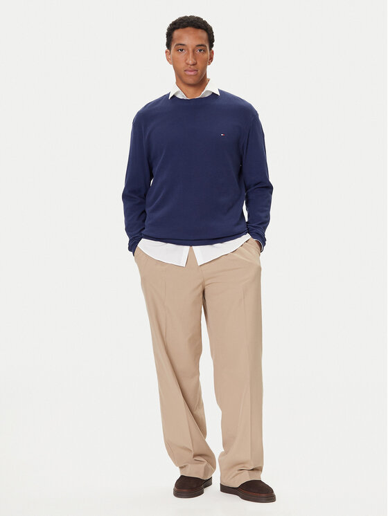 Tommy Hilfiger Tommy Hilfiger Mikina UM0UM03620 Modrá Regular Fit