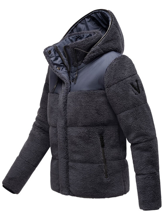 Marikoo Marikoo Kurtka zimowa Kaguraa Niebieski Regular Fit