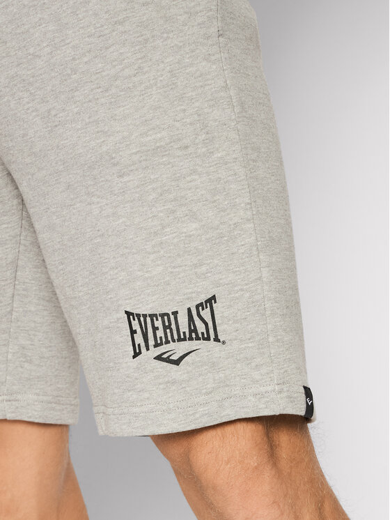 Everlast Everlast Спортни шорти 810521-60 Сив Regular Fit
