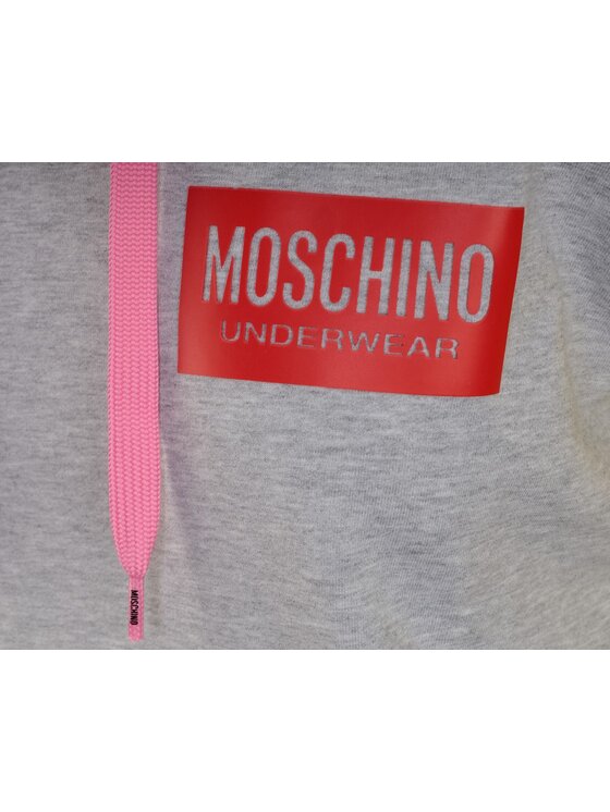 MOSCHINO MOSCHINO Mikina ZUA1725 Barevná Slim Fit