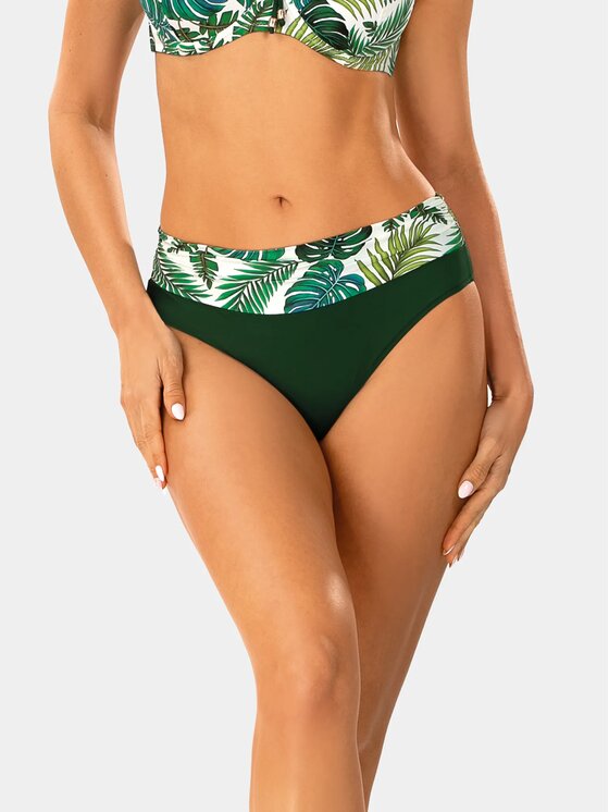 Feba Feba Dół od bikini FD10 Khaki