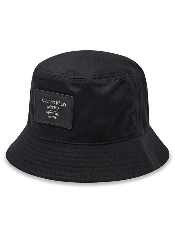 Bucket Hat Calvin Klein Jeans Sport Essentials K50K510181 Negru