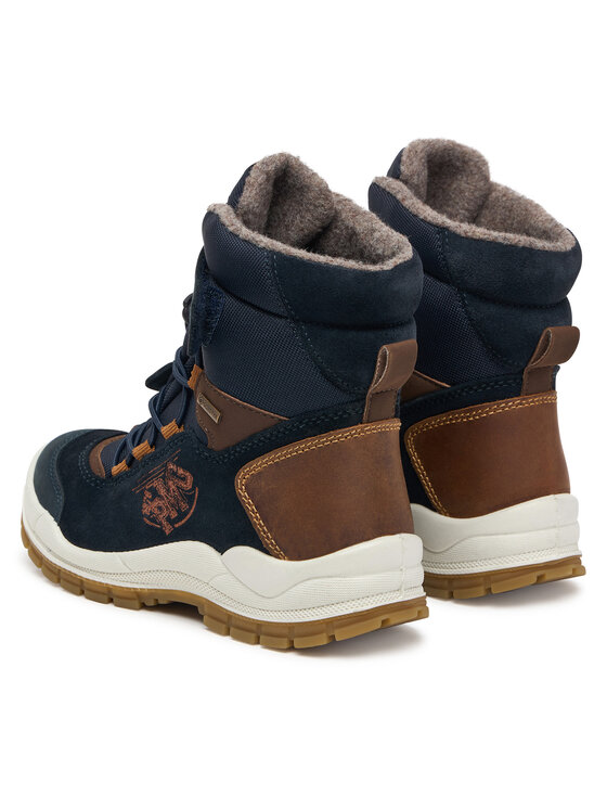 Primigi Primigi Śniegowce GORE-TEX 2395011 S Granatowy
