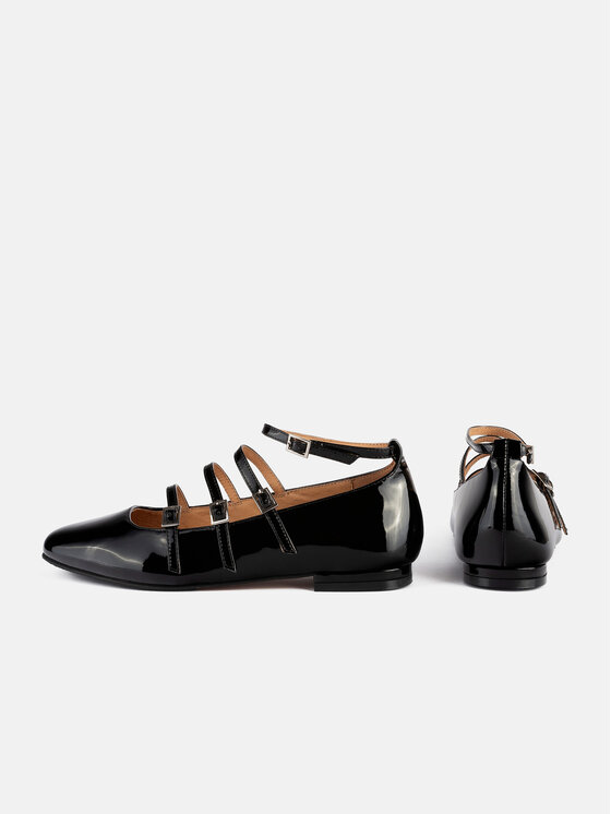 L37 L37 Ballerine CHEERS Nero